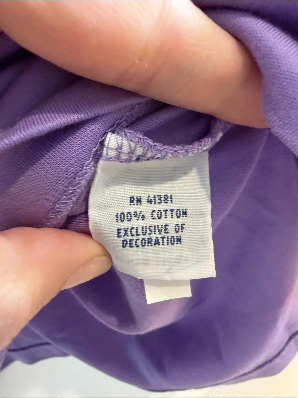 Ralph Lauren Men’s Purple Polo with Green Pony